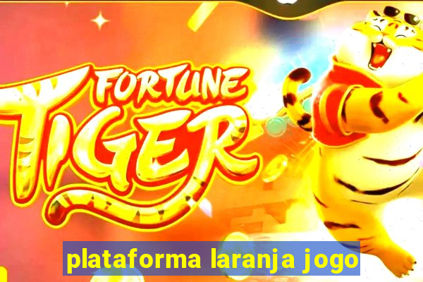 plataforma laranja jogo